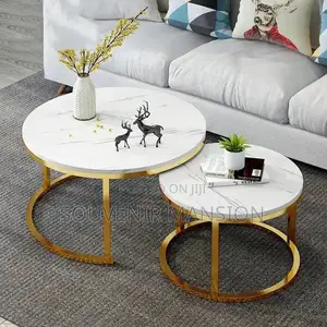2 In 1 Center Table (Faux)