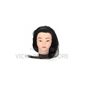 Dummy Wig Stand Mannequin Head With Hair.