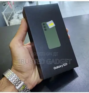 New Samsung Galaxy S23 128 GB Black