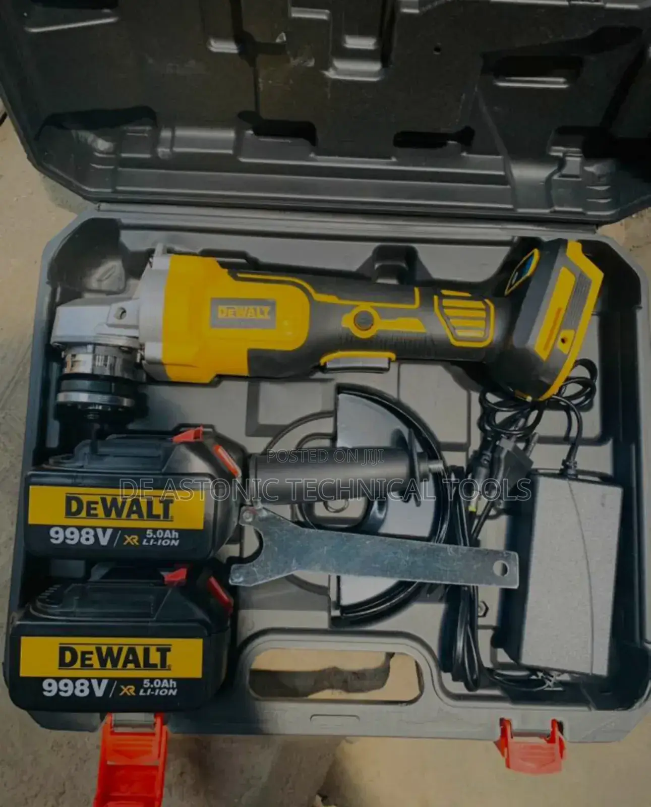 Dewalt Cordless Angle Grinder