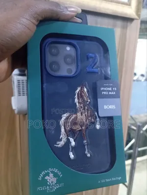 Santa Barbara Boris 2 Leather Case for iPhone 15 PM Series