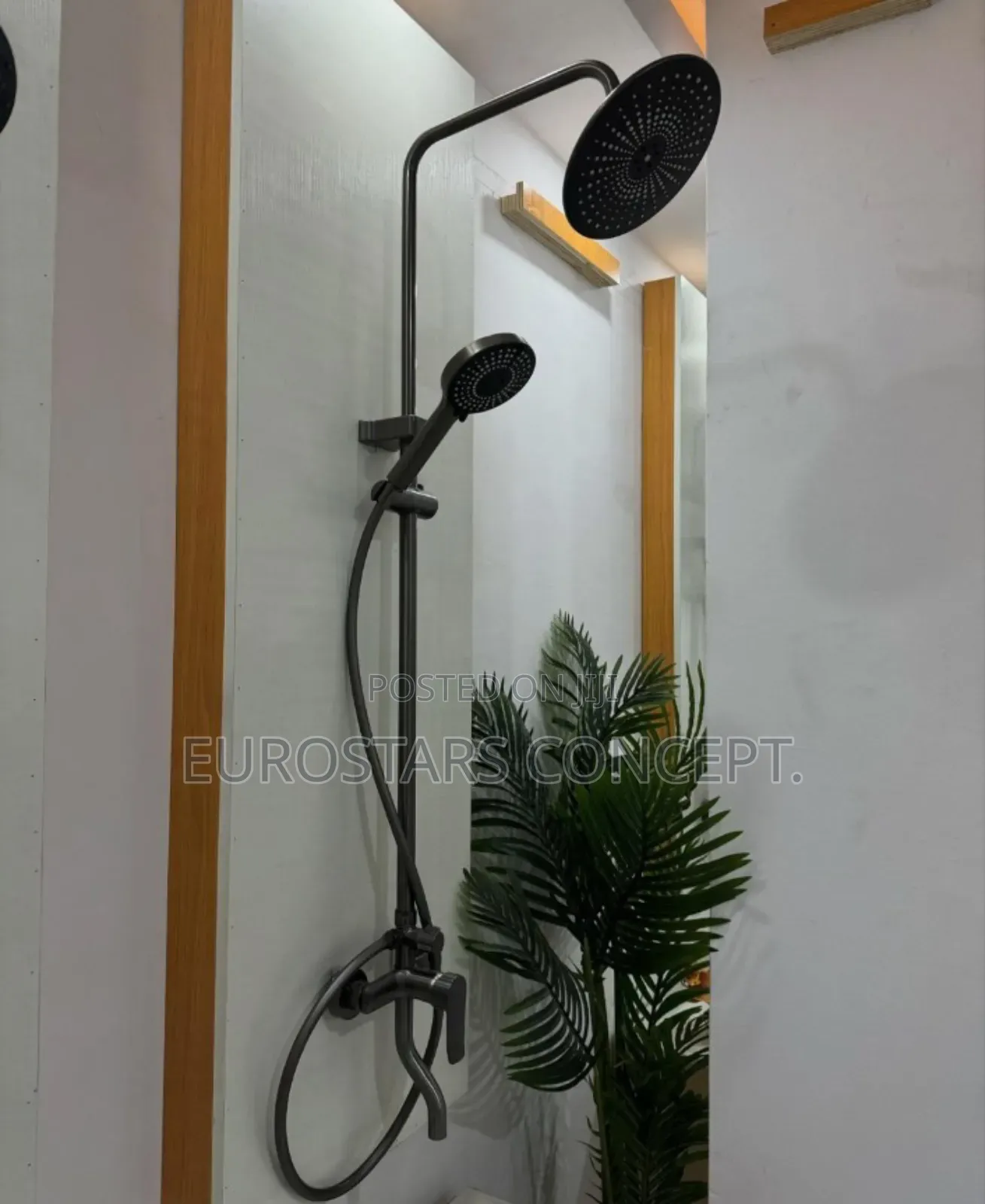 Latest Black Shower