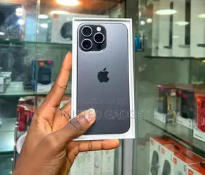 New Apple iPhone 15 Pro Max 256 GB Gray