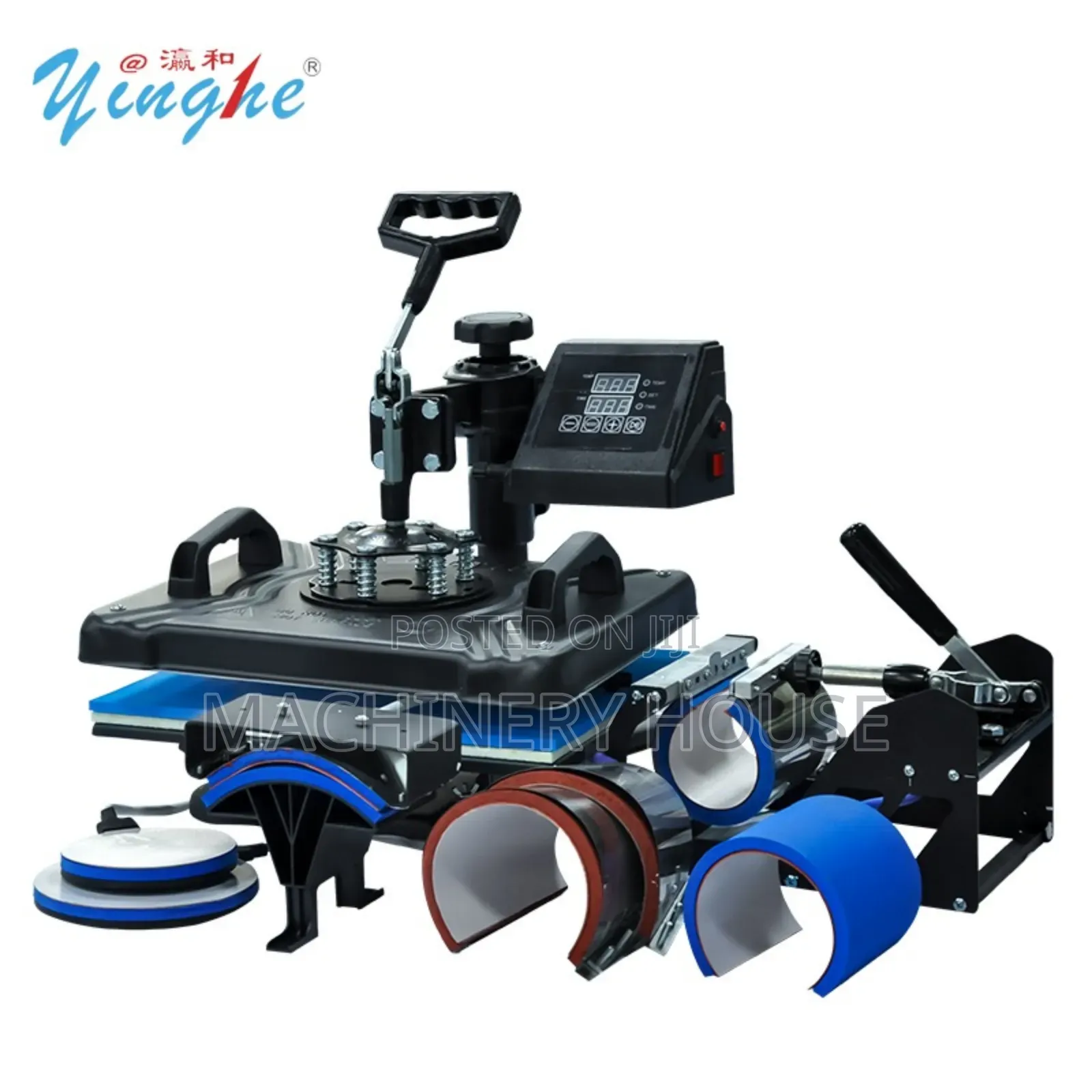 3838 Heat Press Machine Are Available