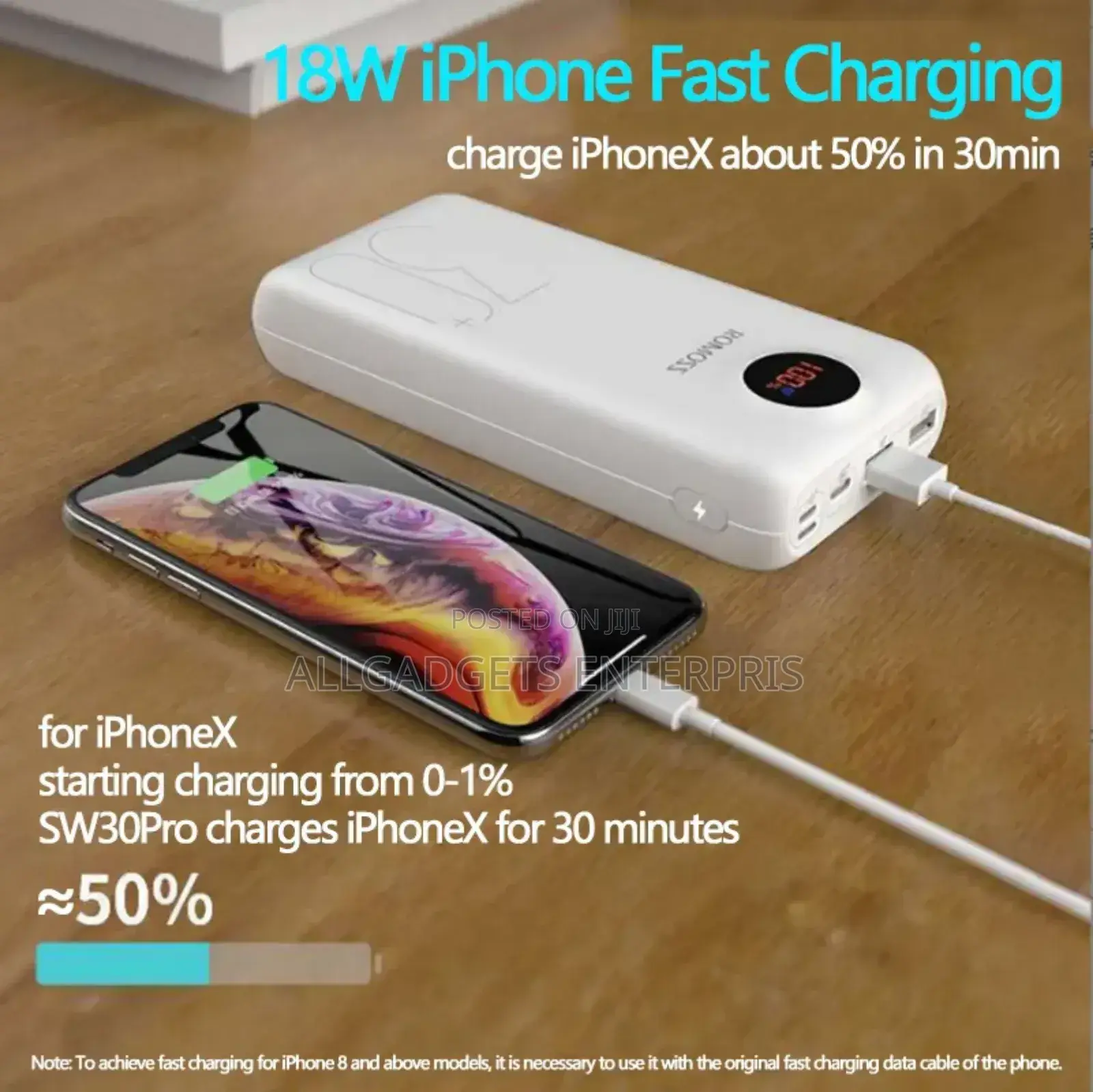 Romoss Power 30000mah