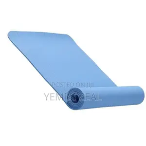 Blue Yoga Fitness Mat