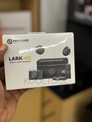 Hollyland Lark M2 Laviliar Mic