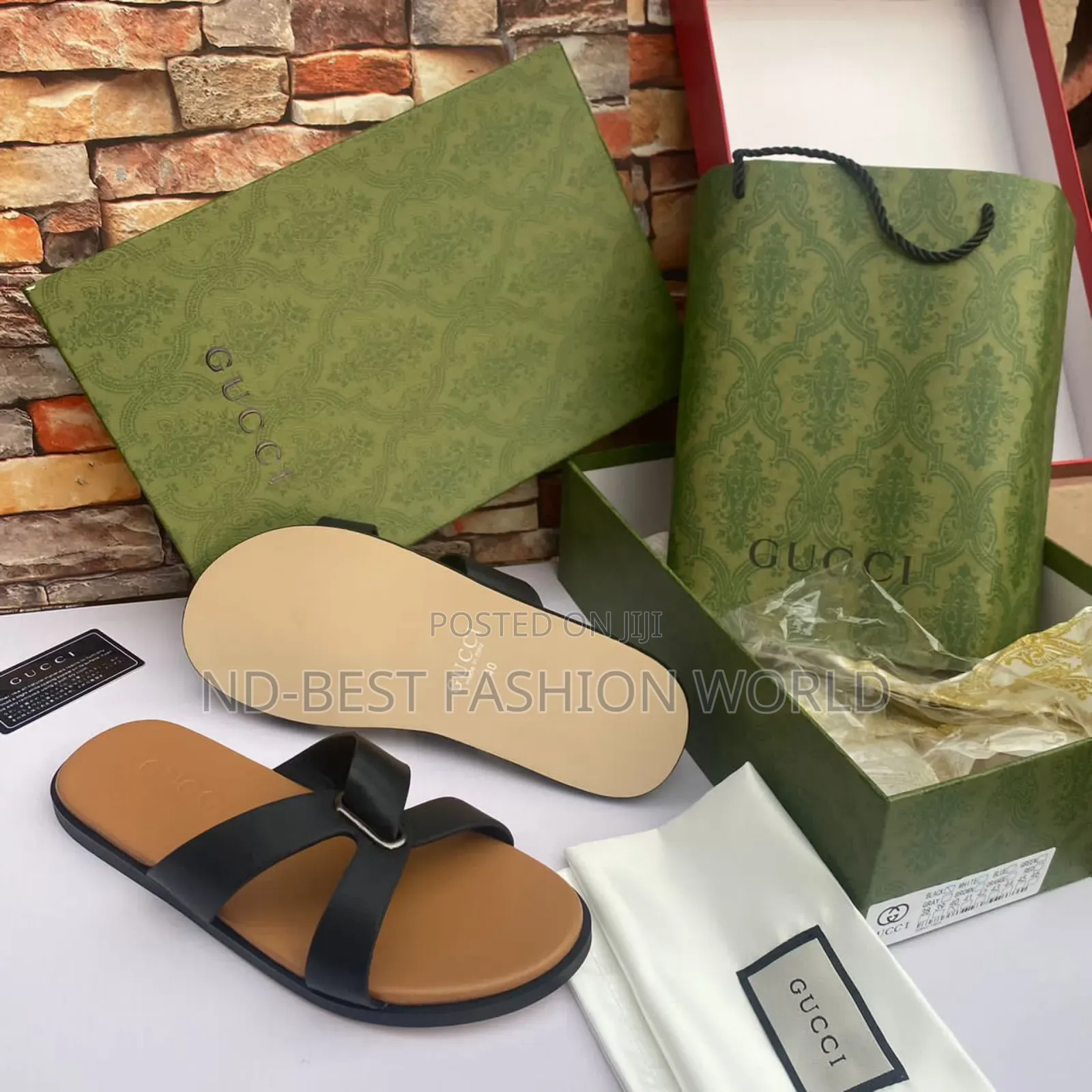 Pure Leather Slippers