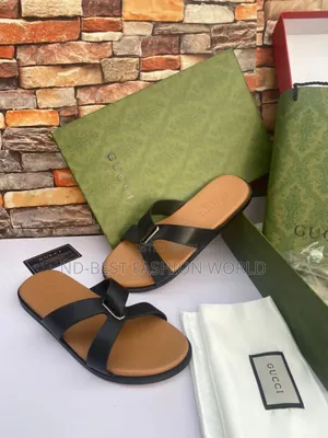 Pure Leather Slippers