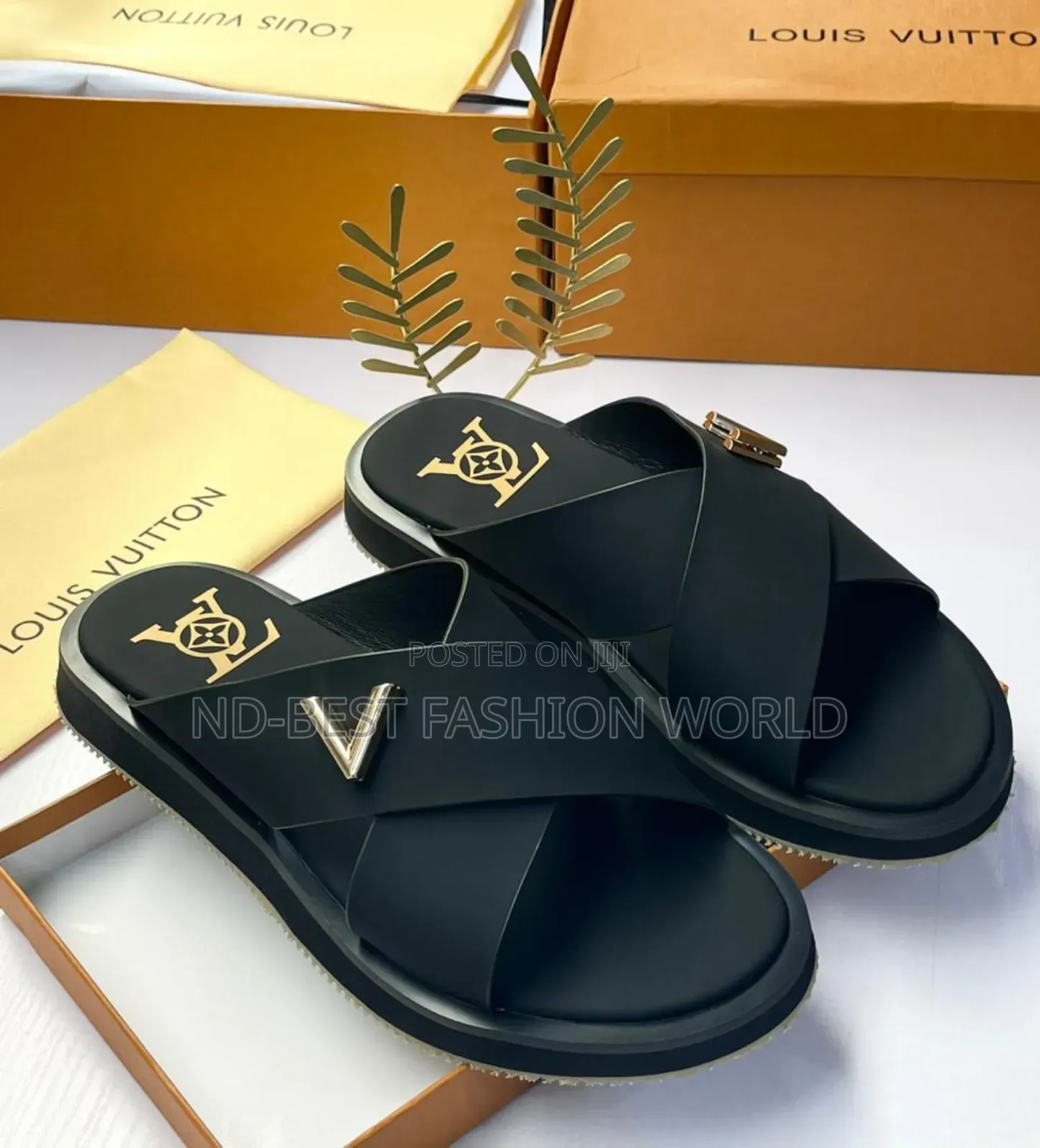 Pure Leather Slippers