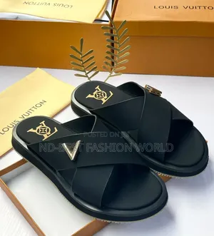 Pure Leather Slippers