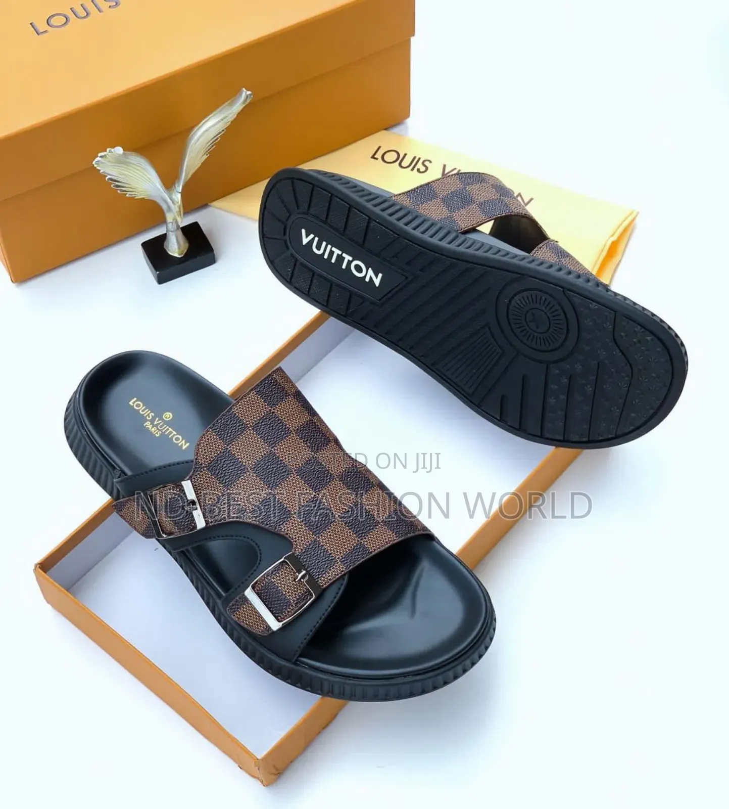 Pure Leather Slippers