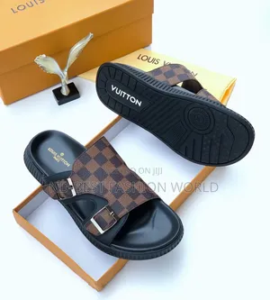 Pure Leather Slippers