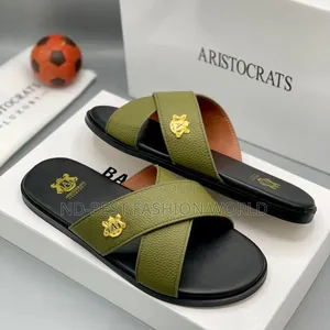 Pure Leather Slippers