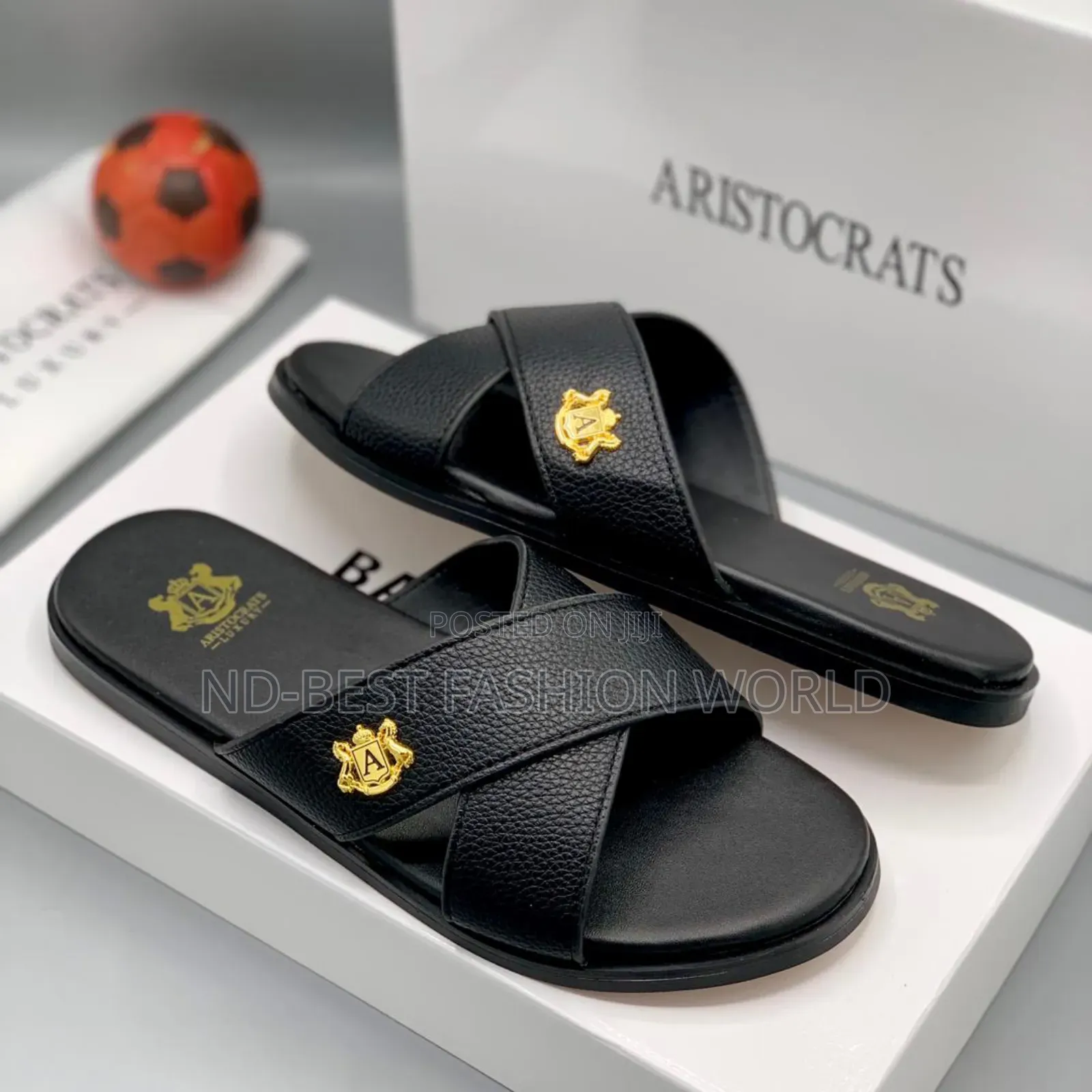 Pure Leather Slippers