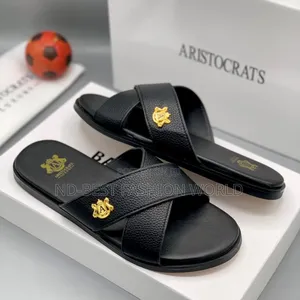 Pure Leather Slippers