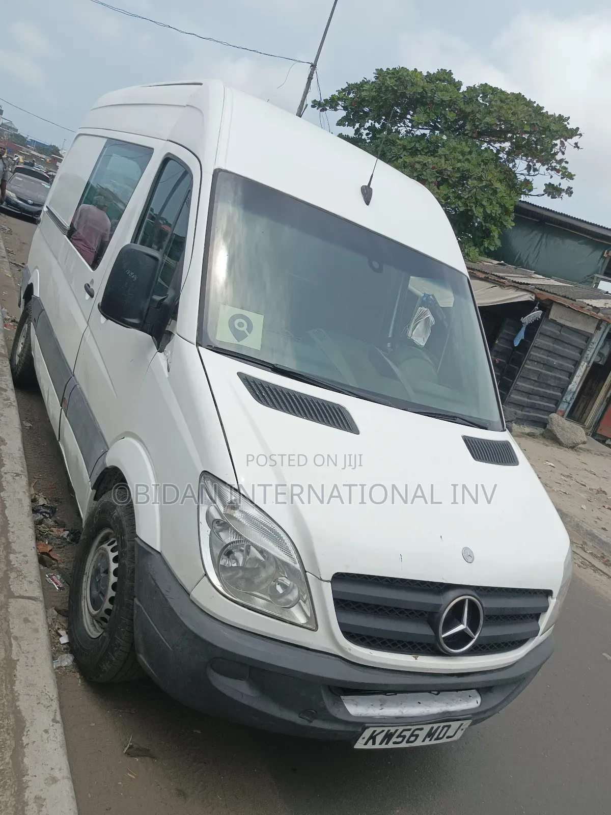 Mercedes-Benz Sprinter 2010 White