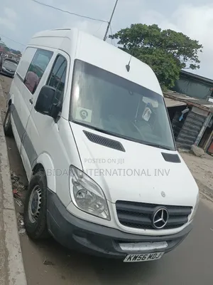 Mercedes-Benz Sprinter 2010 White