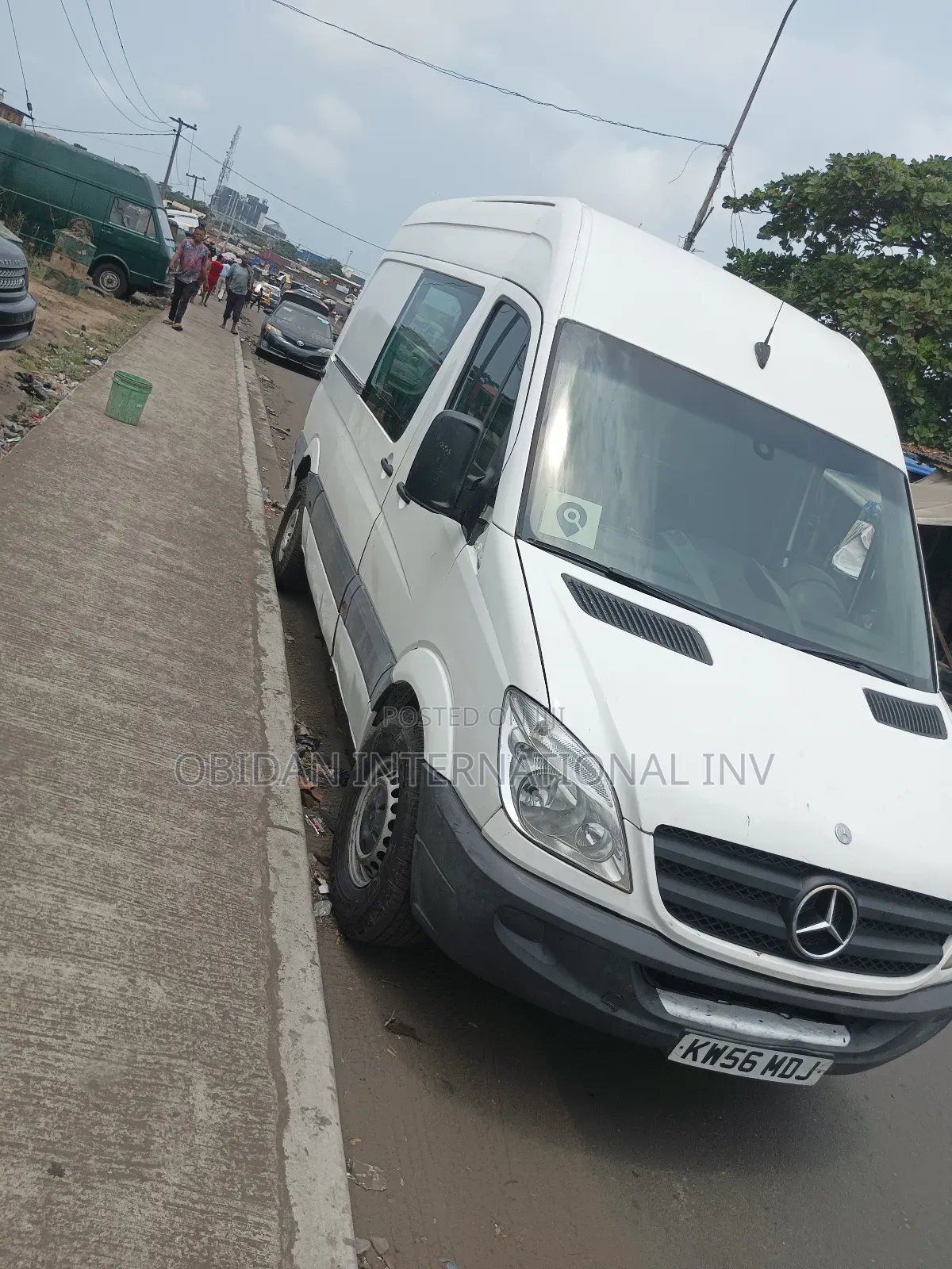 Mercedes-Benz Sprinter 2010 White