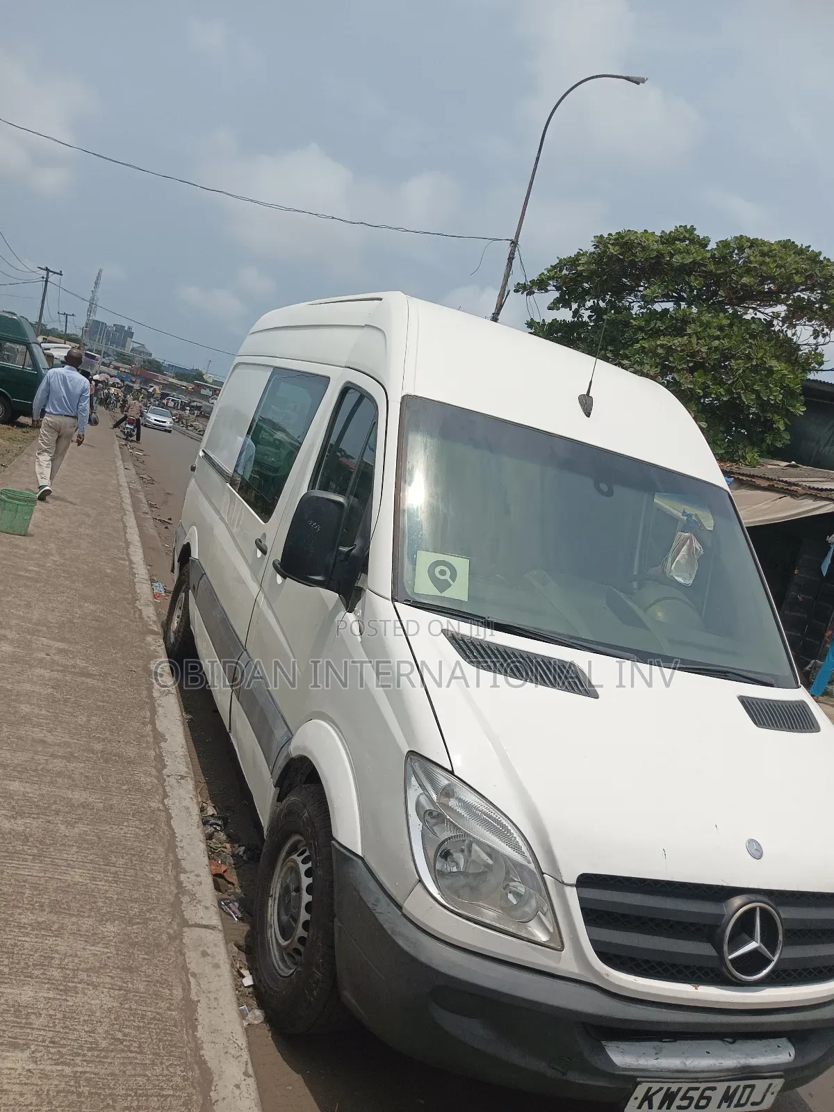 Mercedes-Benz Sprinter 2010 White