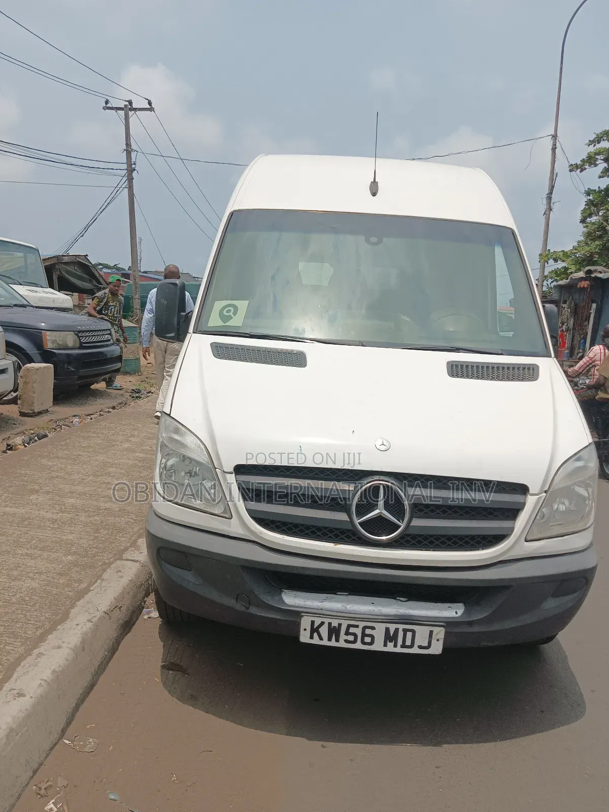 Mercedes-Benz Sprinter 2010 White