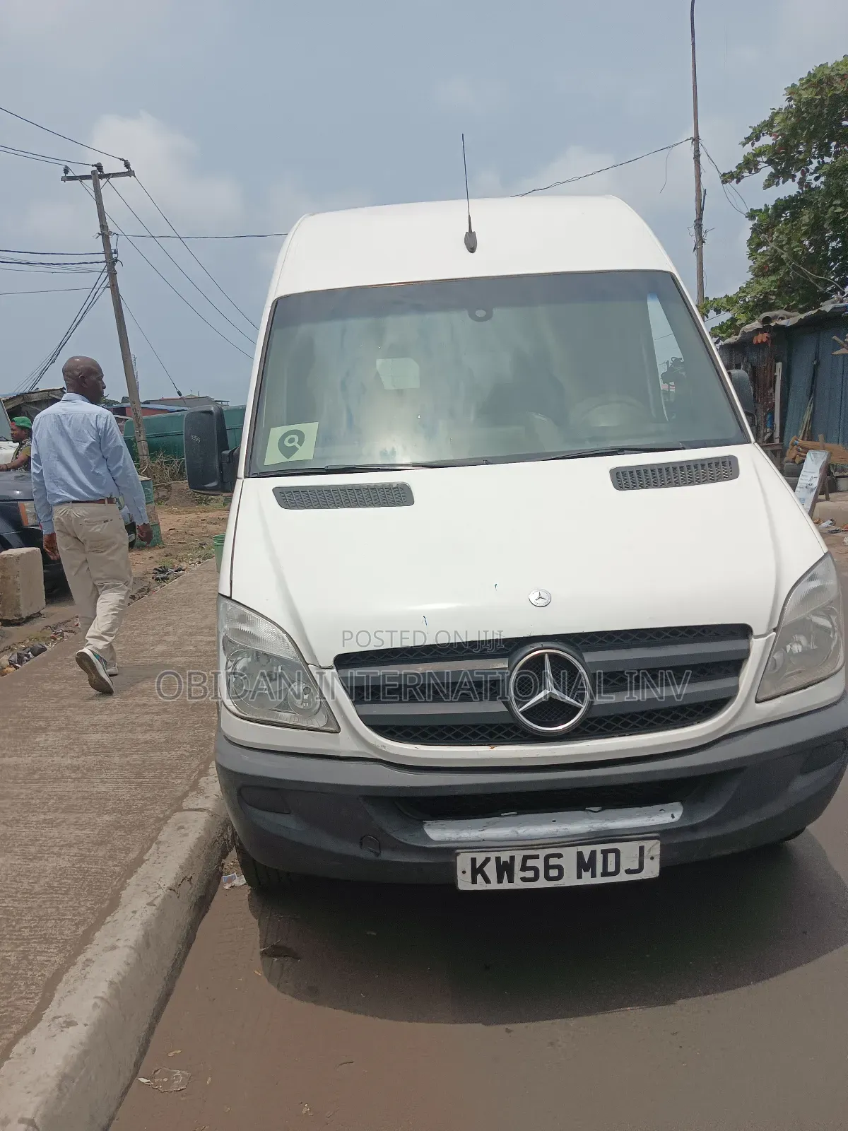 Mercedes-Benz Sprinter 2010 White