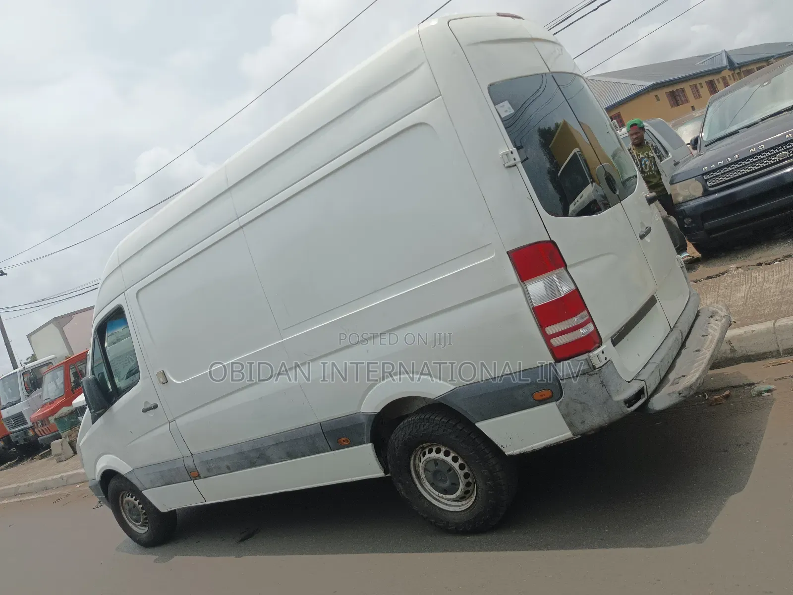 Mercedes-Benz Sprinter 2010 White