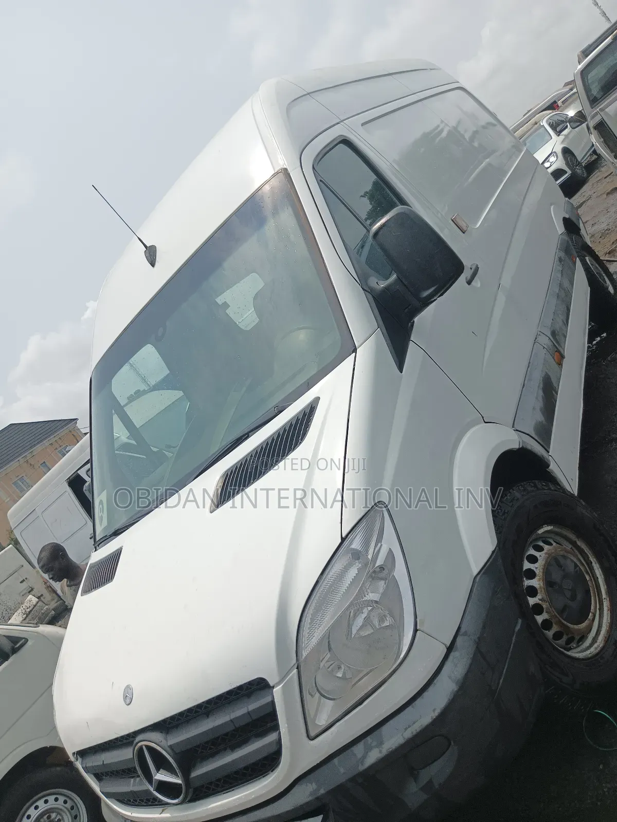 Mercedes-Benz Sprinter 2010 White
