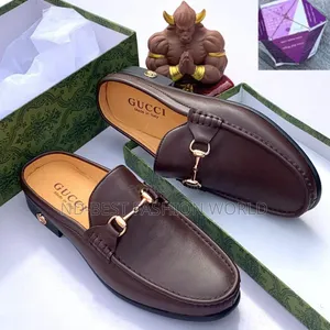 Pure Leather Half Shoe