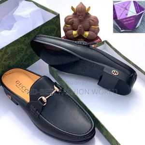 Pure Leather Half Shoe