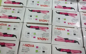 New NOVA 2 in 1 Hair Beauty Set NHC-2009