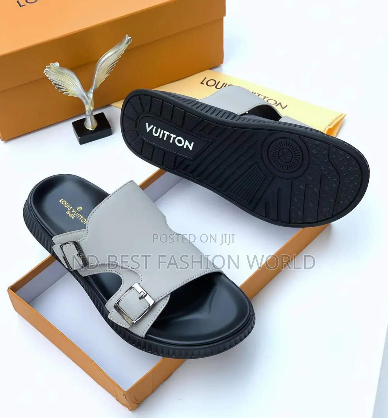 Pure Leather Slippers