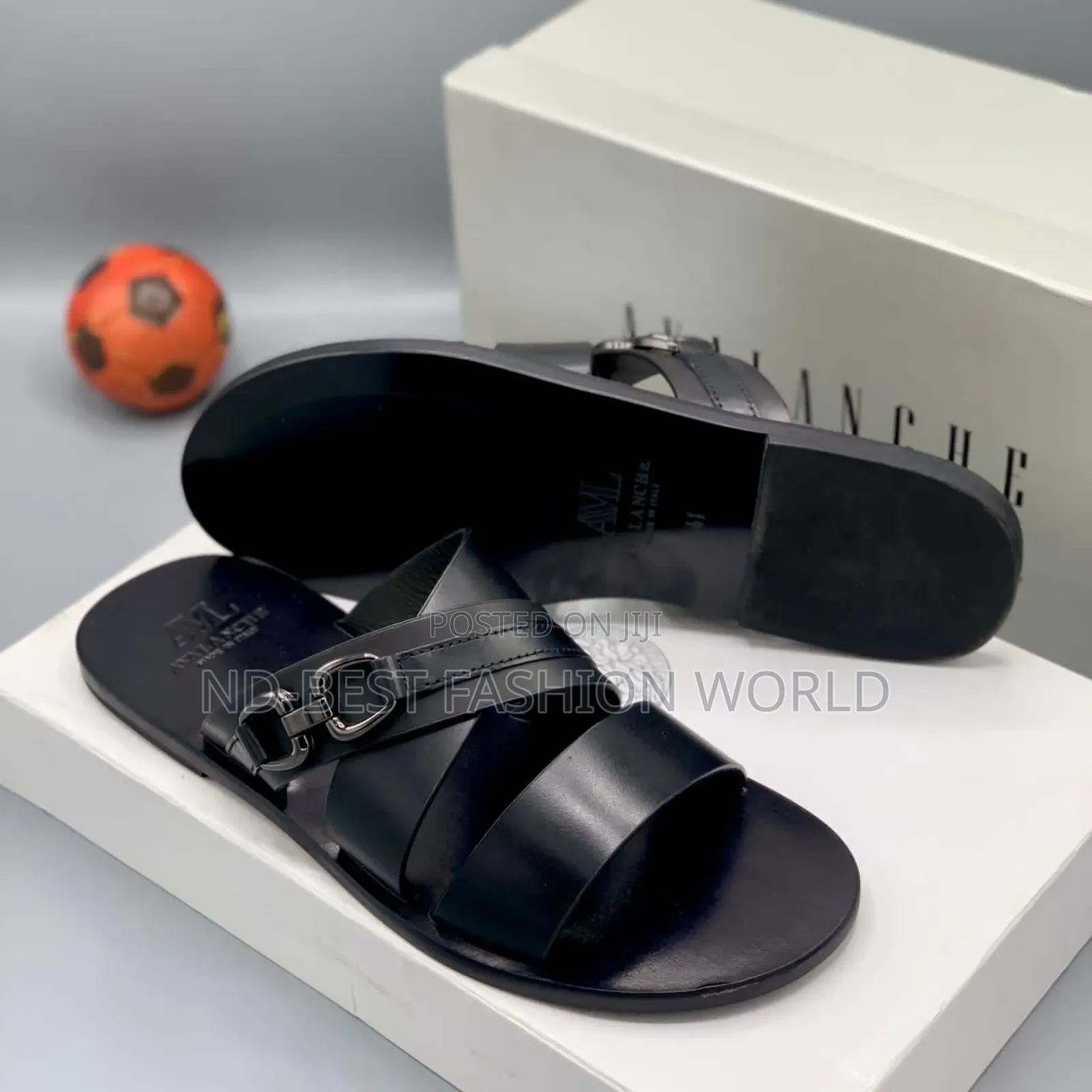 Pure Leather Slippers
