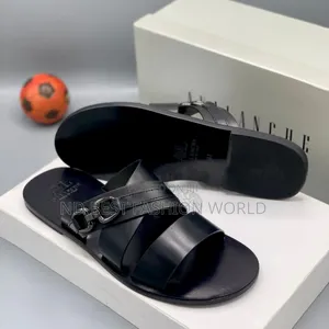 Pure Leather Slippers