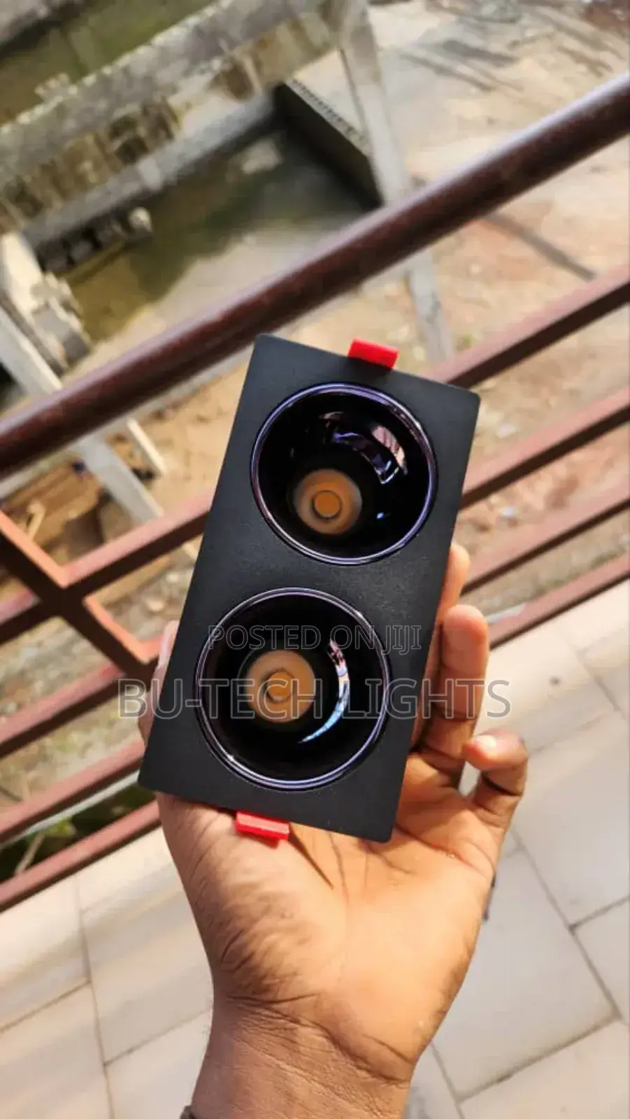 Double Recess Light