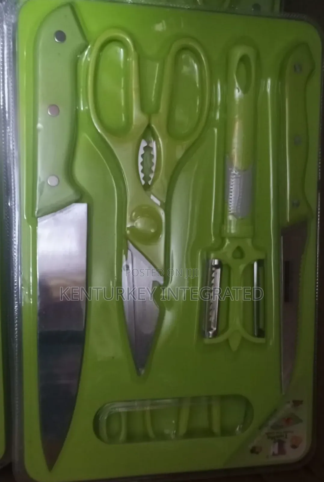 Kitchen and Steak Knives