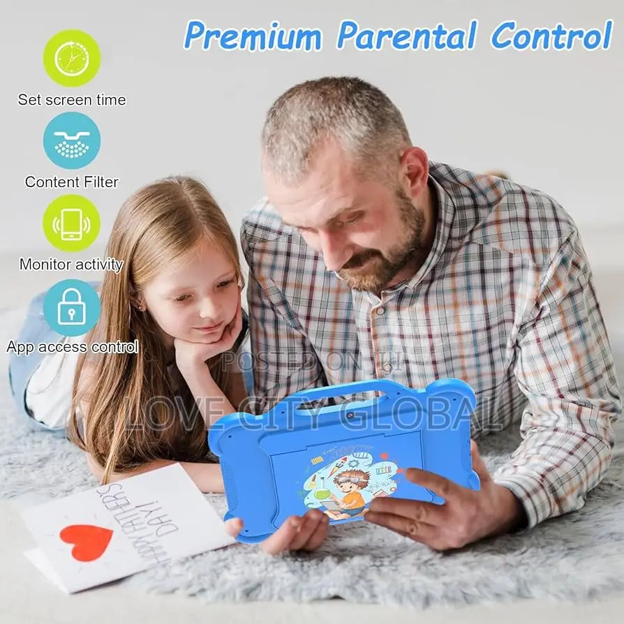 New Tablet 64 GB Blue