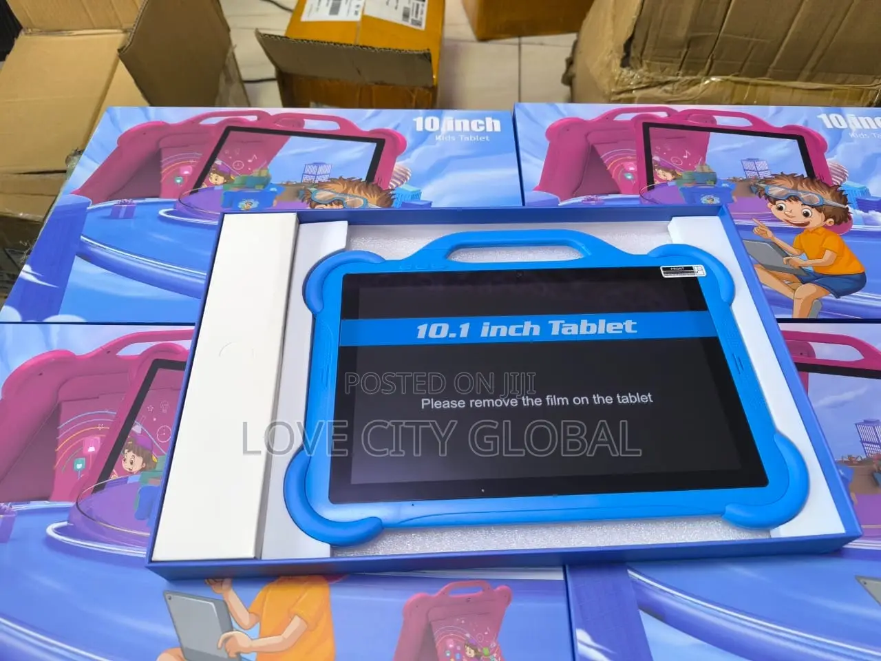 New Tablet 64 GB Blue