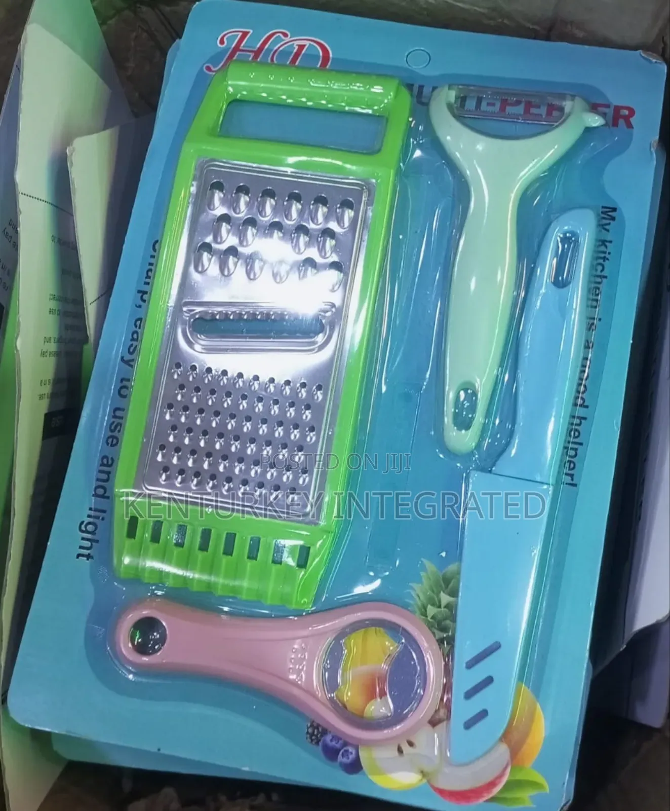 Quality Kitchen Multi-Peeler