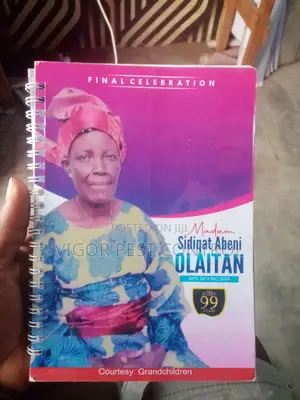 Jotter | Note Pad | Souvenir | Diary | Calendar | Program