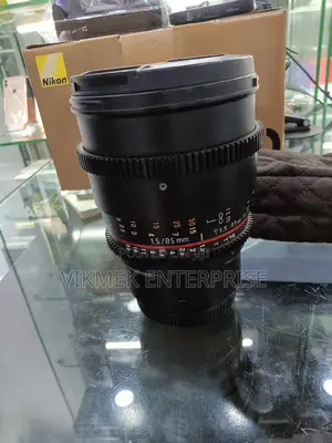 Roinon 85mm Lens Cine 1.5 for Panasonic