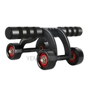 4 Roller Wheel Workout Power