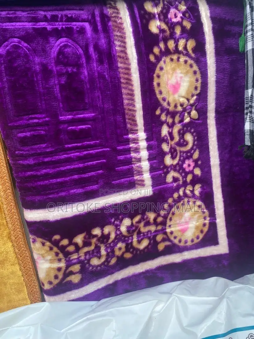 Original Muslim Prayer Mat