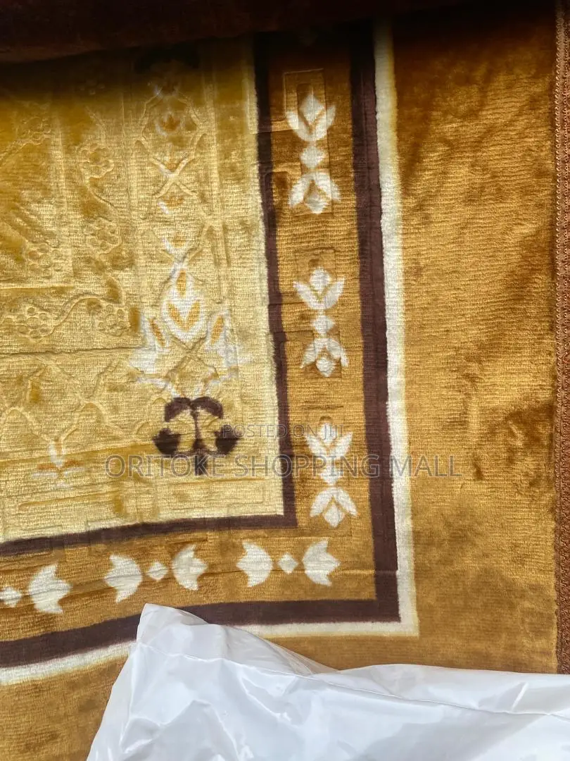 Original Muslim Prayer Mat