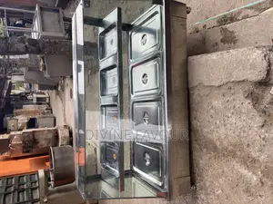 4 Plates Food Warmer Display