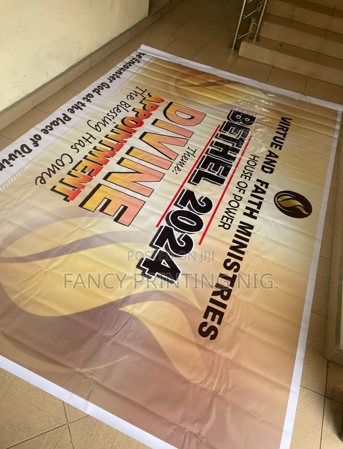 Flex Banner Backdrops Printing | Large Format | Event Shop Banners