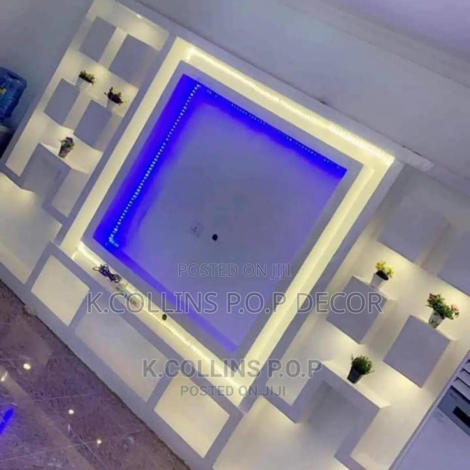 Unique TV Stand