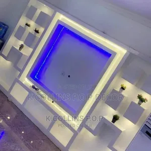Unique TV Stand