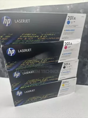Hp 201 Color Laser Toner ( Price Is Per Cartridge)