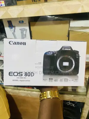 Canon 80d With 18-135